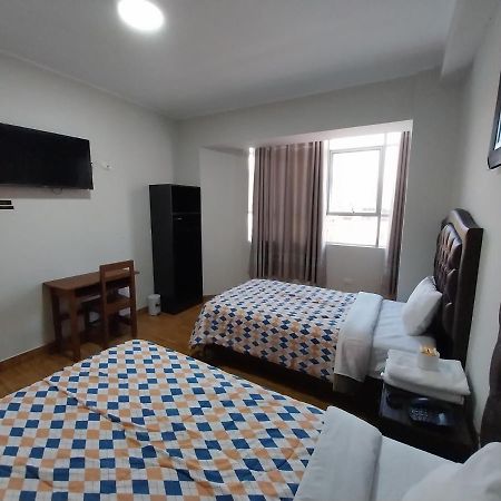 Hostal Pacifico อัวนูโก ภายนอก รูปภาพ