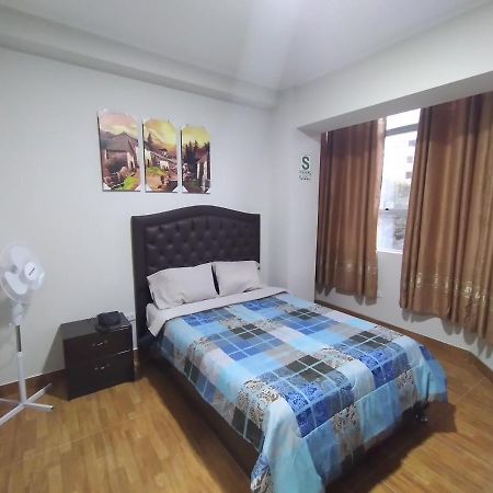 Hostal Pacifico อัวนูโก ภายนอก รูปภาพ