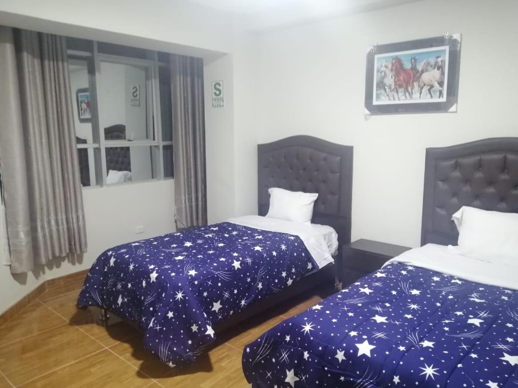 Hostal Pacifico อัวนูโก ภายนอก รูปภาพ