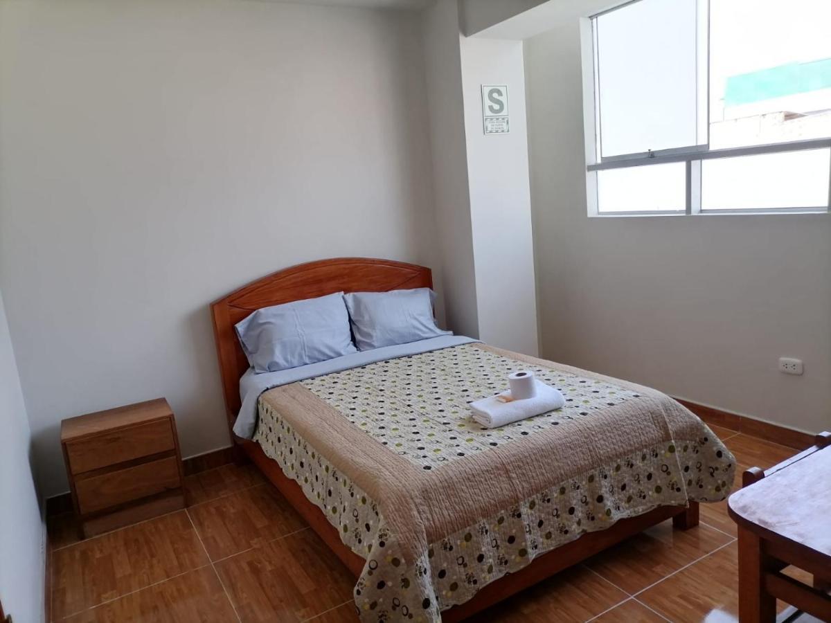 Hostal Pacifico อัวนูโก ภายนอก รูปภาพ