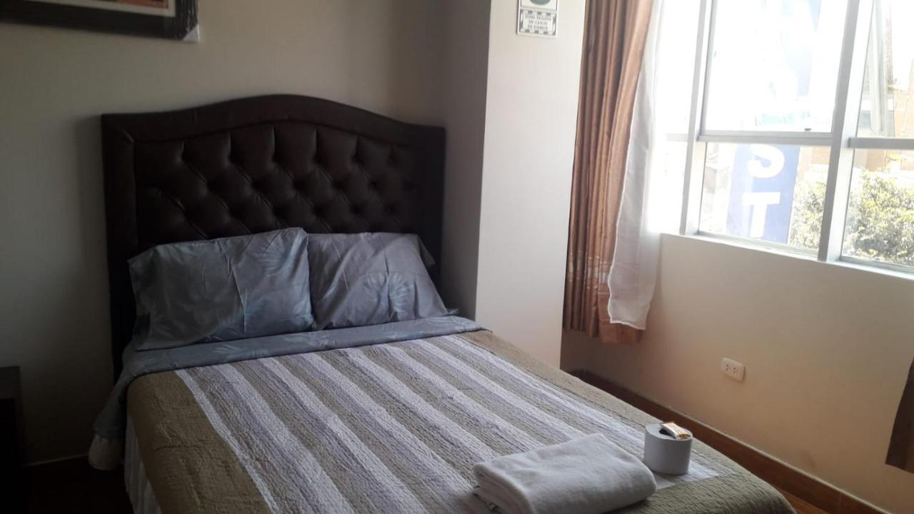 Hostal Pacifico อัวนูโก ภายนอก รูปภาพ