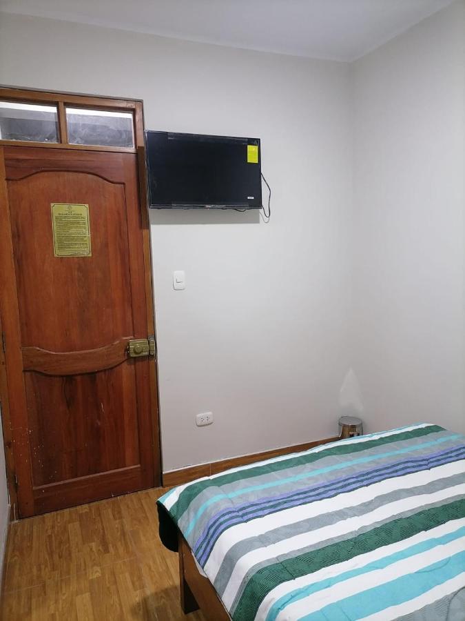 Hostal Pacifico อัวนูโก ภายนอก รูปภาพ