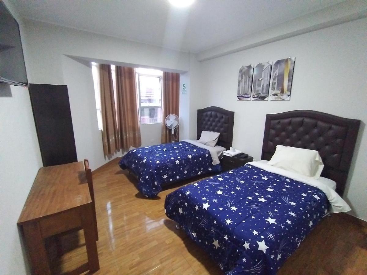 Hostal Pacifico อัวนูโก ภายนอก รูปภาพ