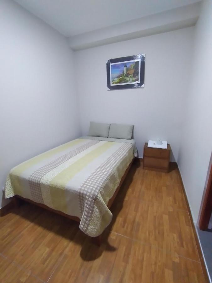 Hostal Pacifico อัวนูโก ภายนอก รูปภาพ