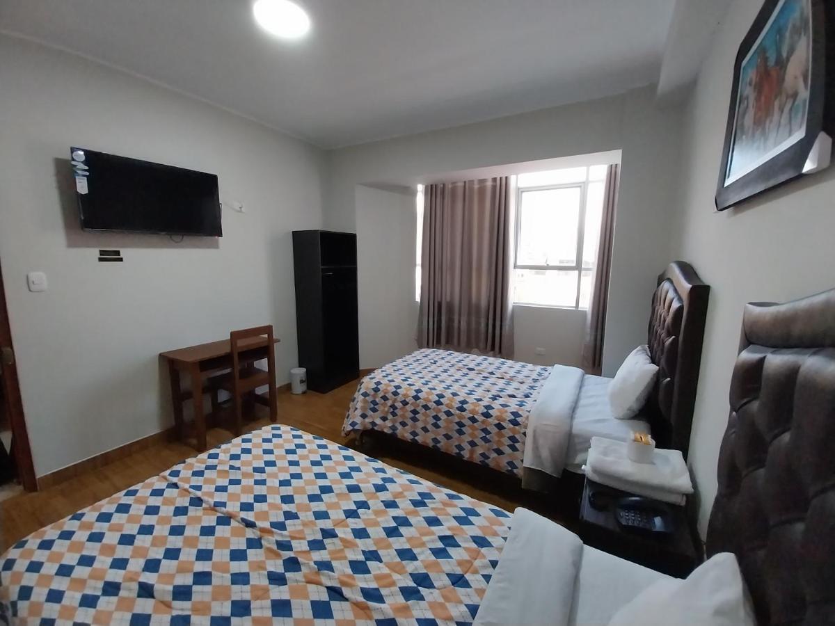 Hostal Pacifico อัวนูโก ภายนอก รูปภาพ