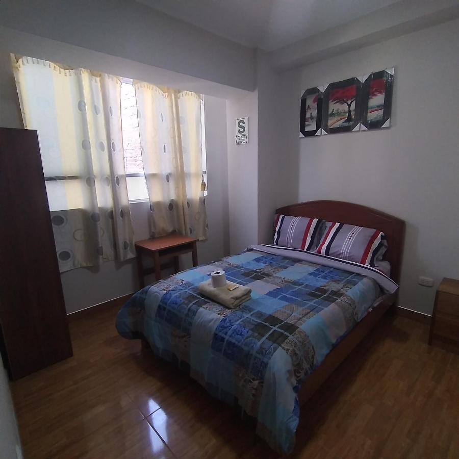 Hostal Pacifico อัวนูโก ภายนอก รูปภาพ