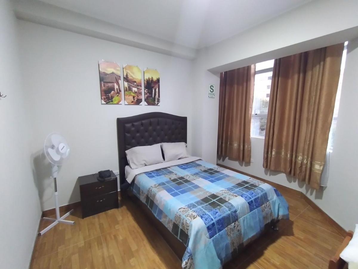 Hostal Pacifico อัวนูโก ภายนอก รูปภาพ